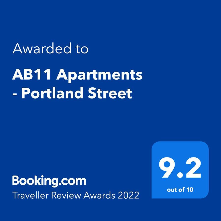 Ab11 Apartments - Portland Street Aberdeen Eksteriør bilde